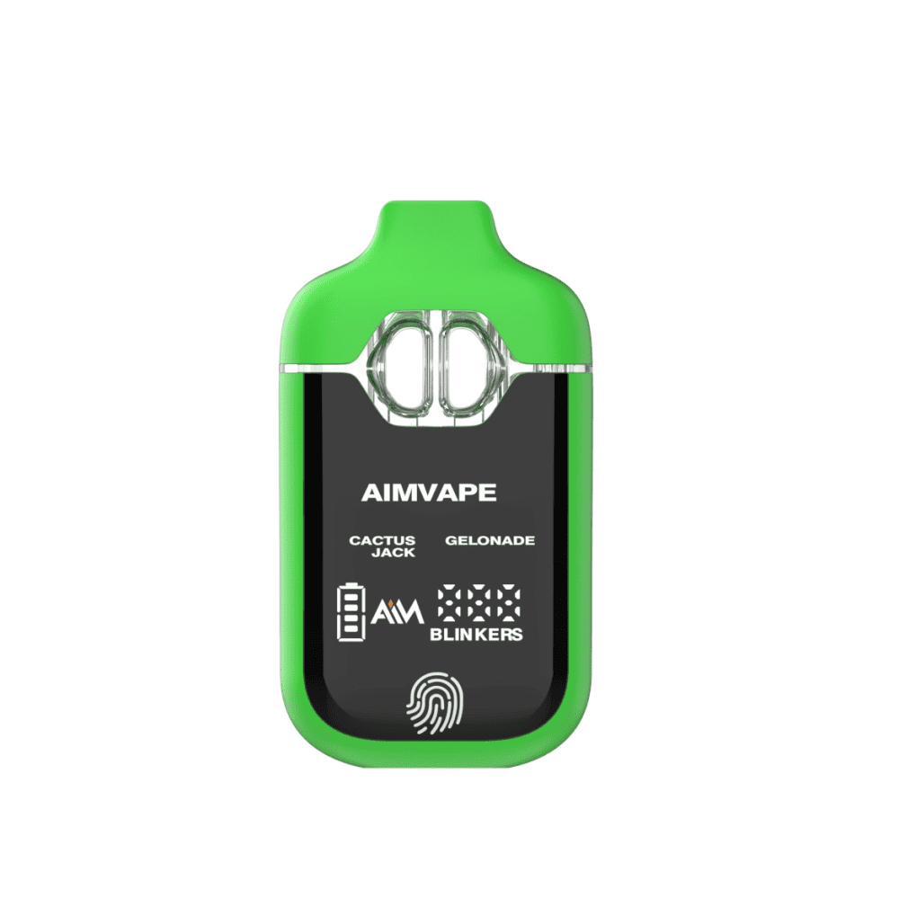 Dual Chamber Vaporizer with Touch Screen Flavor Switching: 2-in-1 Vape Tank & Disposable Options