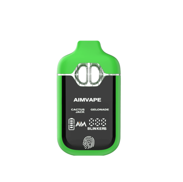 Dual Chamber Vaporizer with Touch Screen Flavor Switching: 2-in-1 Vape Tank & Disposable Options