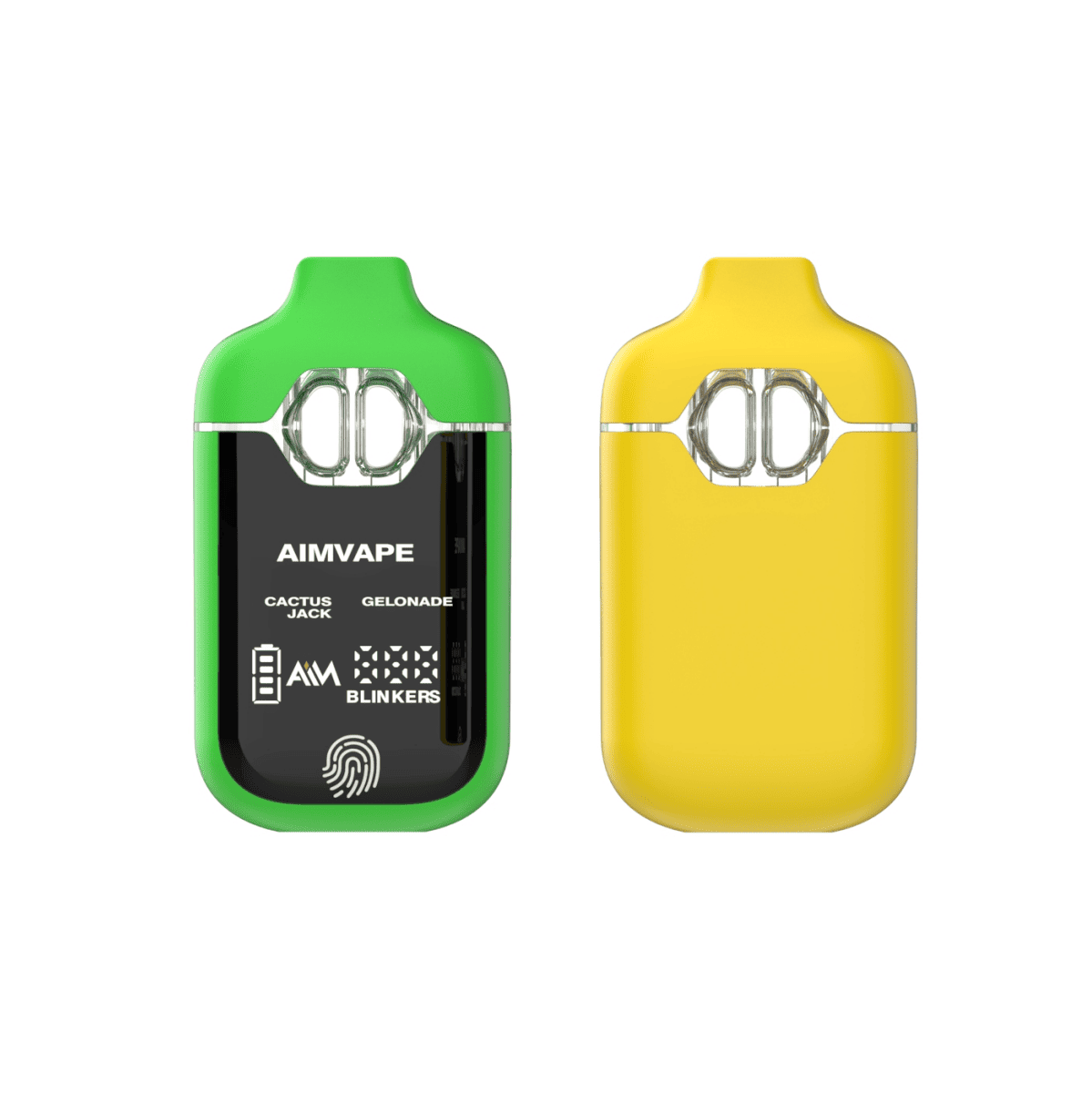 Empty Dual Chamber THC Vape UK: Touch Screen Switchable Oil Flavors