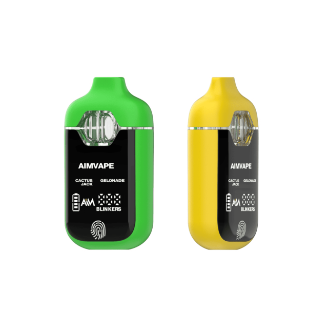 DUO Pro: Dual Chamber Vape Cart w/ Touch-Screen Flavor Switching