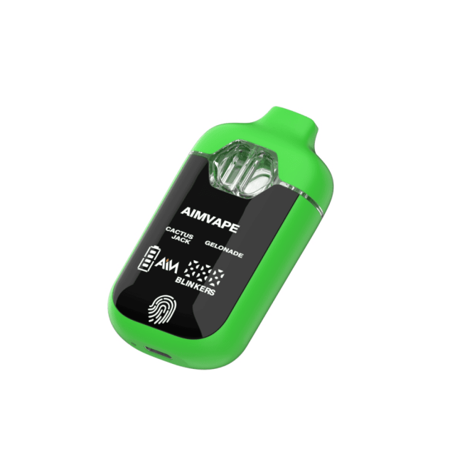 DUO Pro: All In One Dual Chamber Vape w/ Touch-Screen Flavor Switching