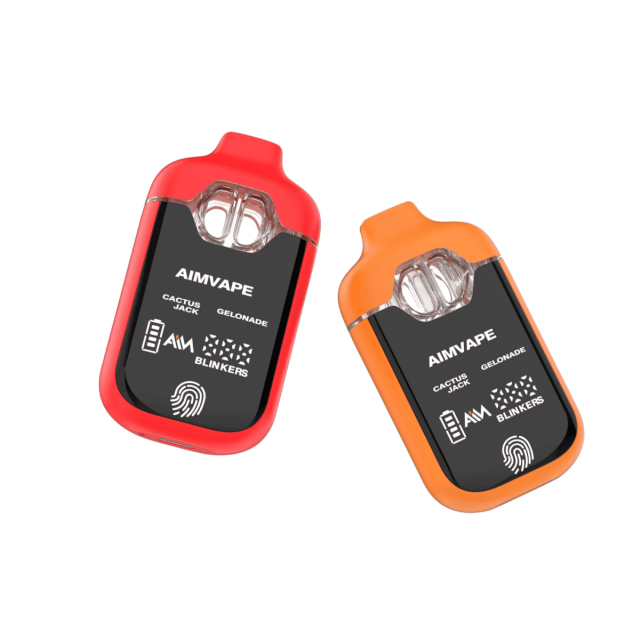 DUO Pro: Dual Chamber Vape Cart w/ Touch-Screen Flavor Switching