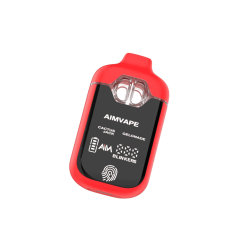Switch Dual Chamber Vape: Touch Screen Flavor Switching