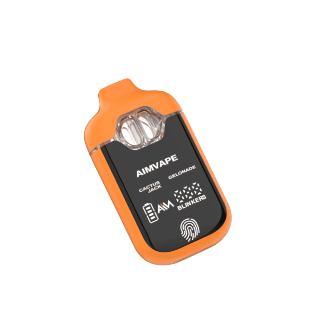 Switch Dual Chamber Vape: Touch Screen Flavor Switching