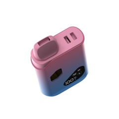 Distillate Disposable | 1mL/2mL | Postless Chamber | LED Screen