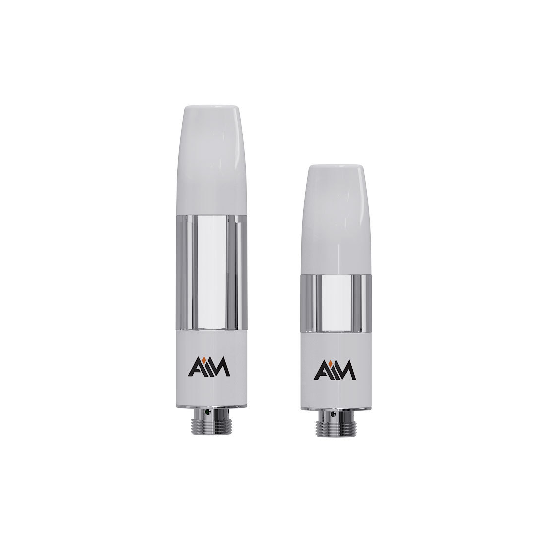 Postless 510 Vape Cartridge | Cotton-Free Ceramic Core | 360° View Tank