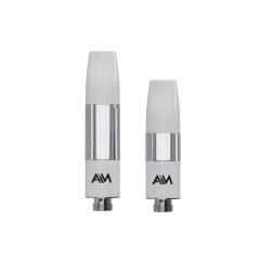 Postless 510 Vape Cartridge | Cotton-Free Ceramic Core | 360° View Tank