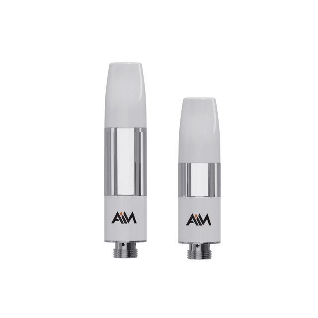 Postless 510 Vape Cartridge | Cotton-Free Ceramic Core | 360° View Tank
