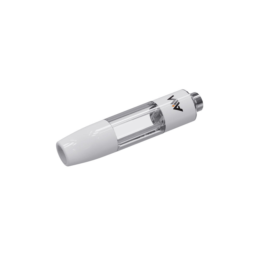 Postless 510 Vape Cartridge | Cotton-Free Ceramic Core | 360° View Tank