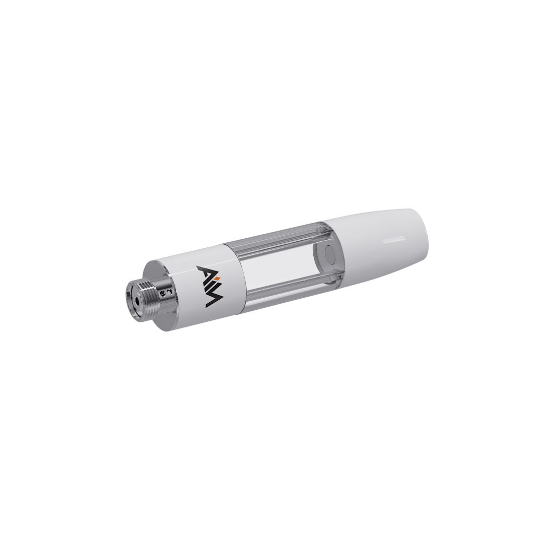 Postless 510 Vape Cartridge | Cotton-Free Ceramic Core | 360° View Tank
