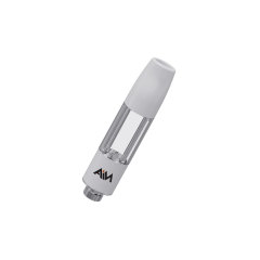 Postless 510 Vape Cartridge | Cotton-Free Ceramic Core | 360° View Tank