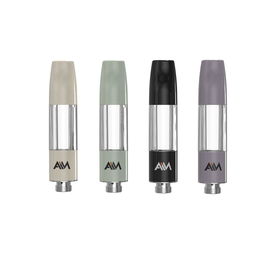 Postless 510 Vape Cartridge | Cotton-Free Ceramic Core | 360° View Tank