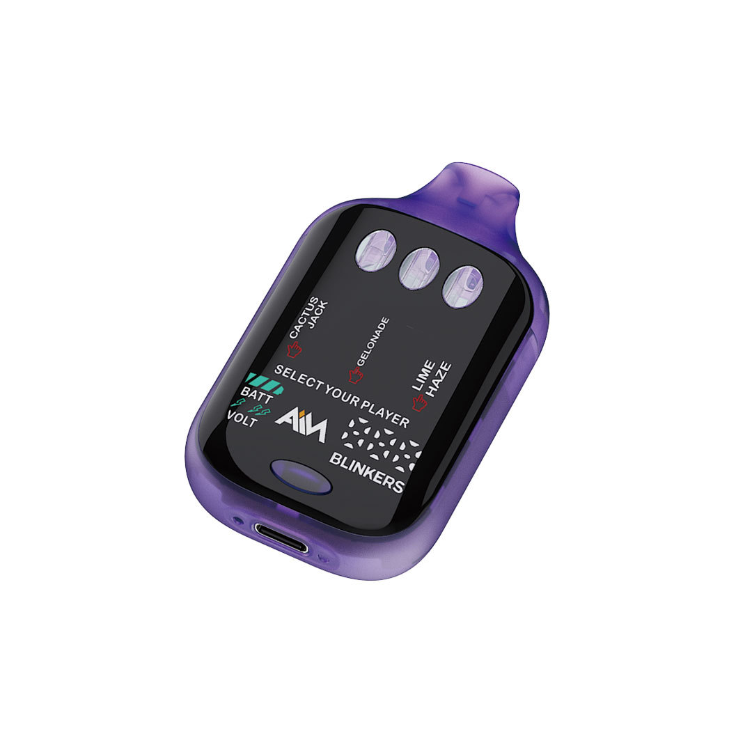 Triple Chamber All-In-One Disposable Vape (3x1G) w/ Digital Screen