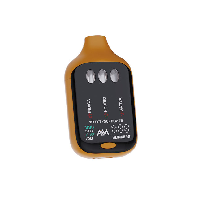 Triple Chamber All-In-One Disposable Vape (3x1G) w/ Digital Screen