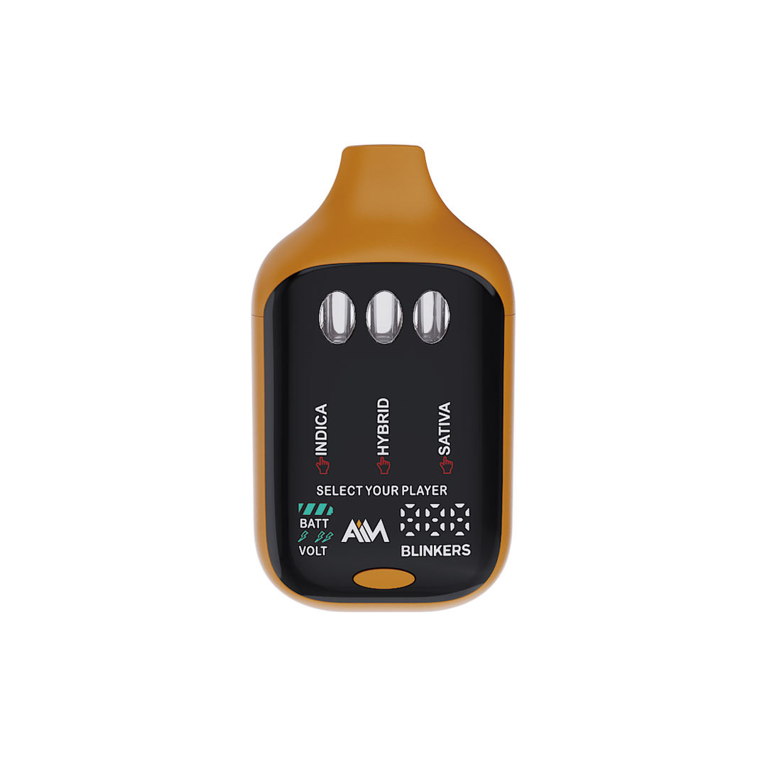 Triple Chamber All-In-One Disposable Vape (3x1G) w/ Digital Screen
