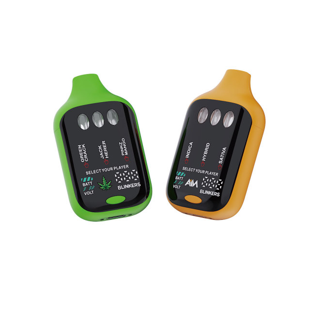 Triple Chamber All-In-One Disposable Vape (3x1G) w/ Digital Screen