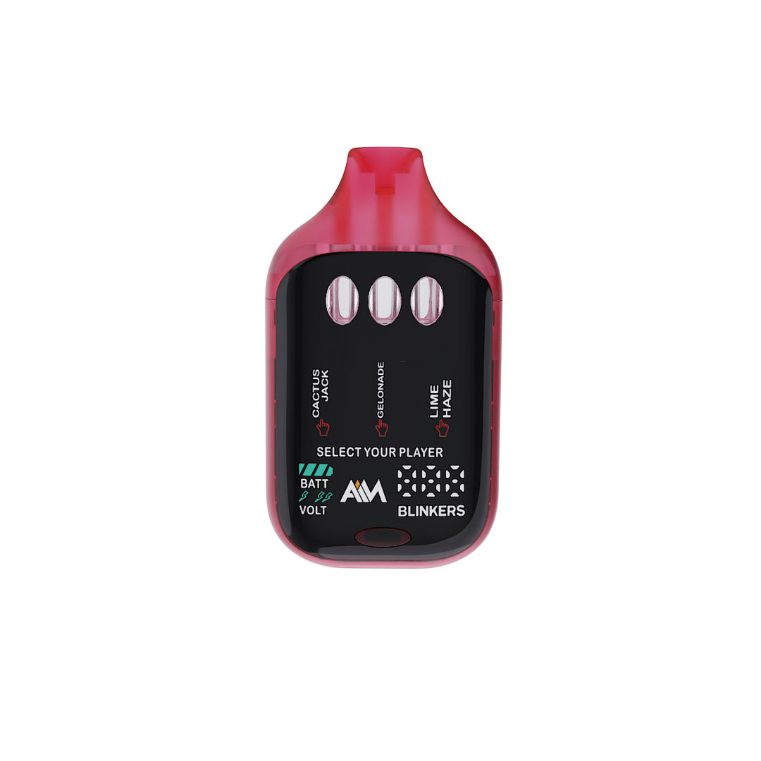 Triple Tank All-In-One Disposable Vape (3x1mL) w/ Digital Led Screen