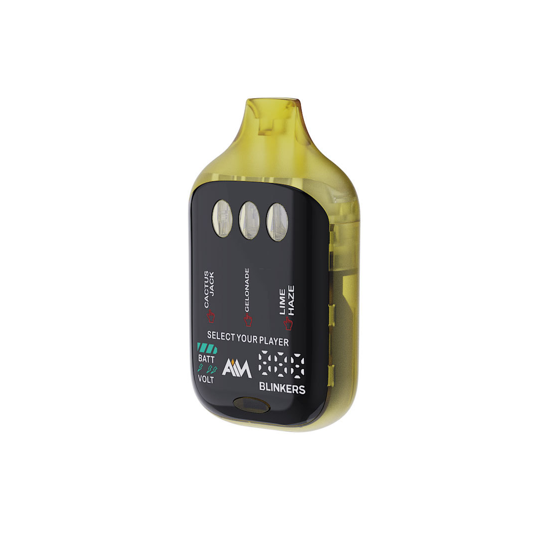 Triple Tank All-In-One Disposable Vape (3x1mL) w/ Digital Led Screen