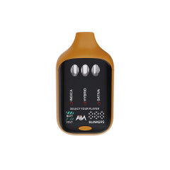3 Chamber Vape: Indica Sativa Hybrid Device with LED Screen