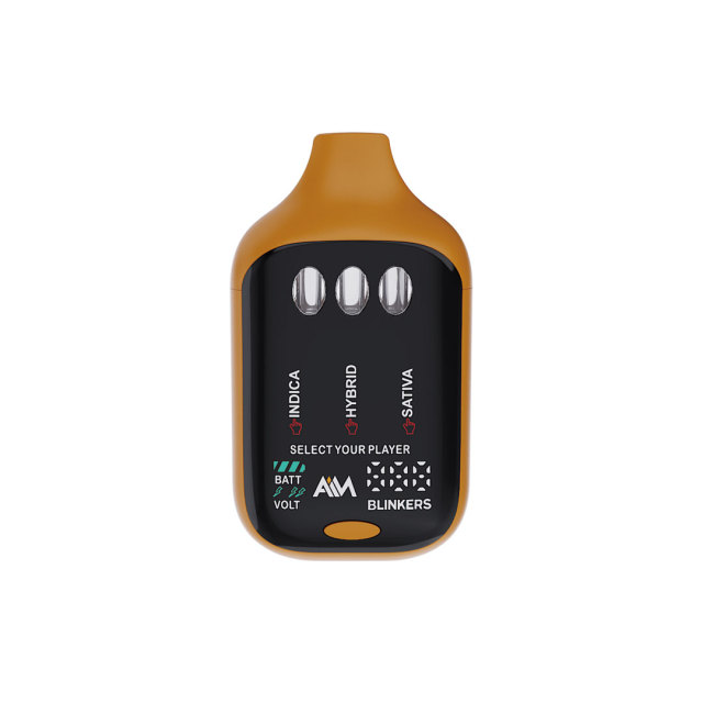 3 Chamber Vape: Indica Sativa Hybrid Device with LED Screen