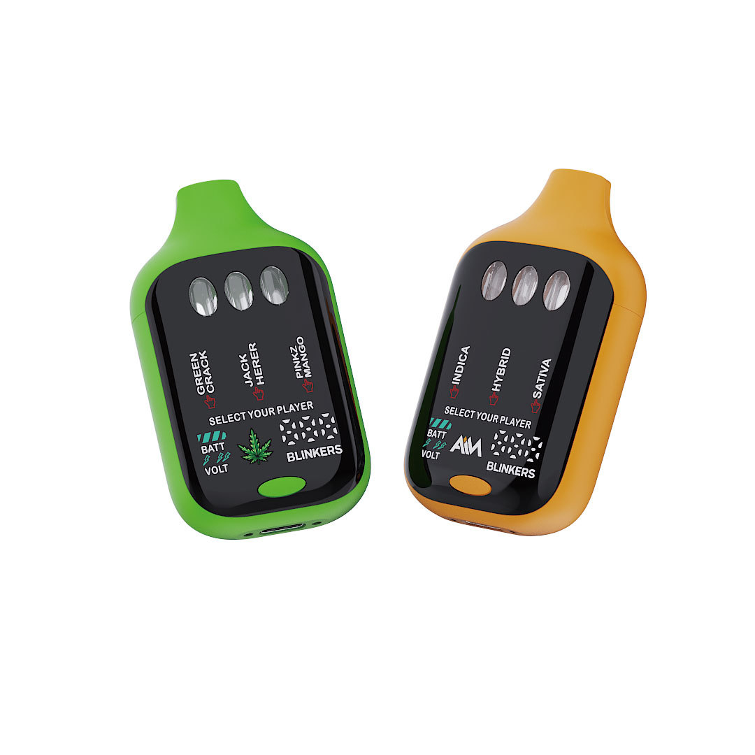 3 Chamber Vape: Indica Sativa Hybrid Device with LED Screen