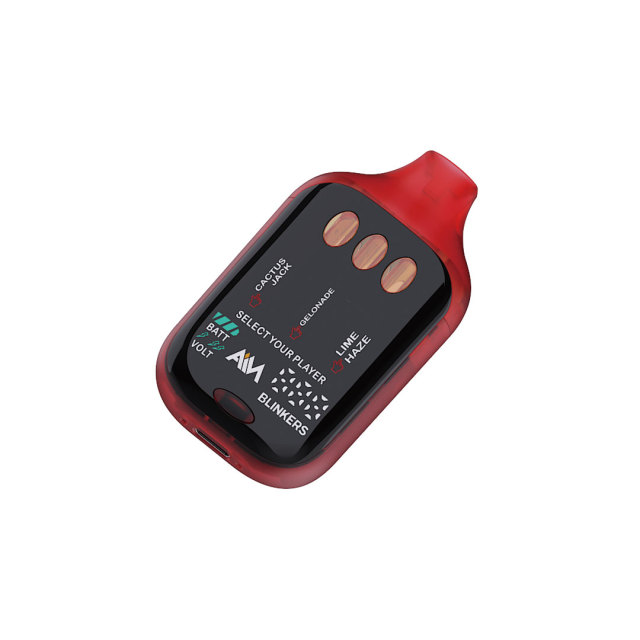 3 Chamber THC Vape Cart with Switch and Led Screen