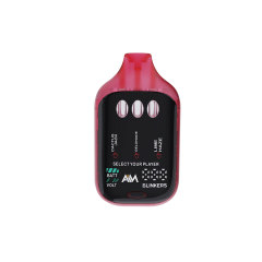 3 Chamber THC Vape Cart with Switch and Led Screen