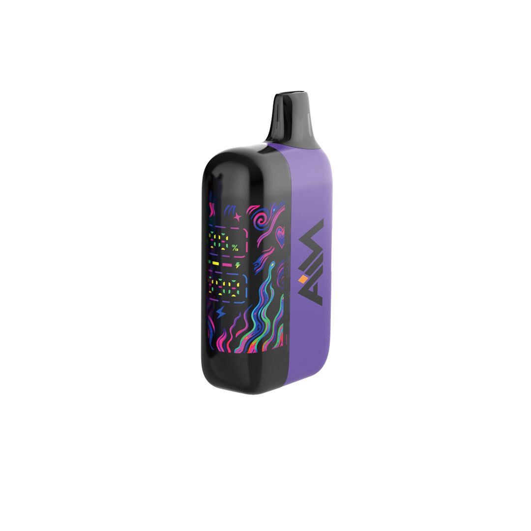 Aura 3D Curved Screen Disposable Vape for Cannabis Oils