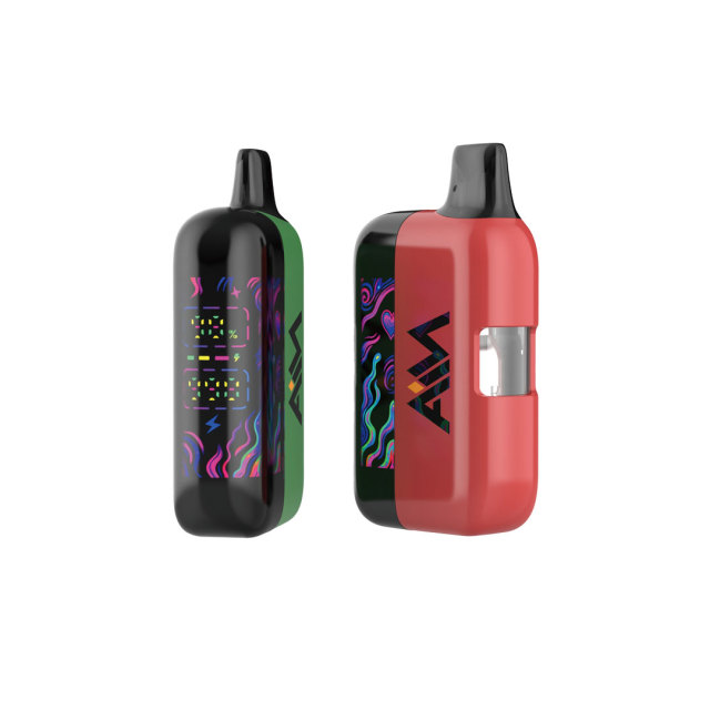 Empty 2G/3G All In One AIO Vape Device with 3D Screen