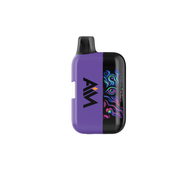 Vape with screen on the side device for 2G/3G THC oil