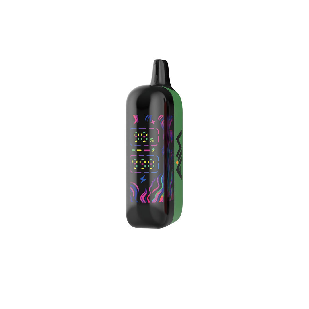 Vape with screen on the side device for 2G/3G THC oil