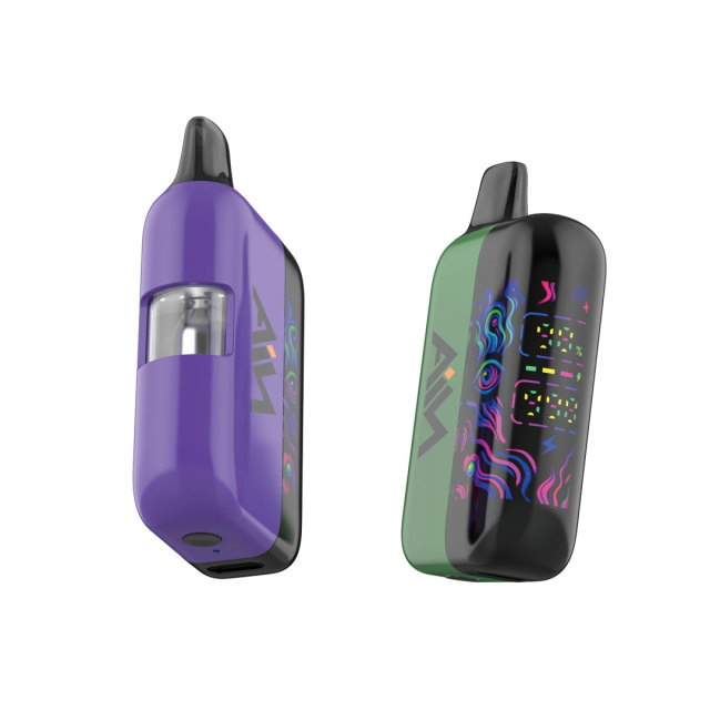 LCD Screen Disposable Vape | Disposable Vape with Display