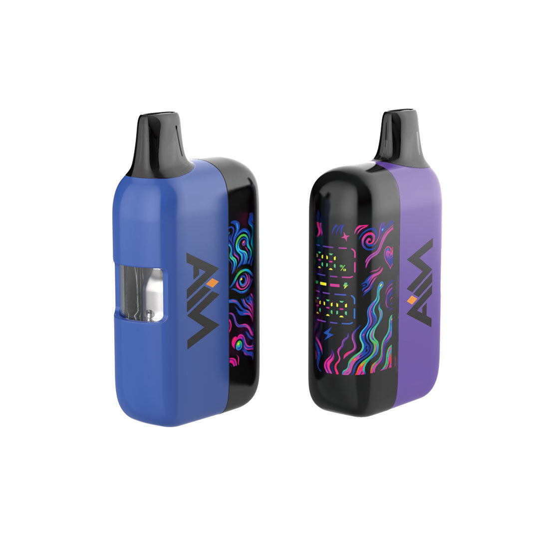 Digital Screen Disposable Vape | Best Screen Vapes Empty