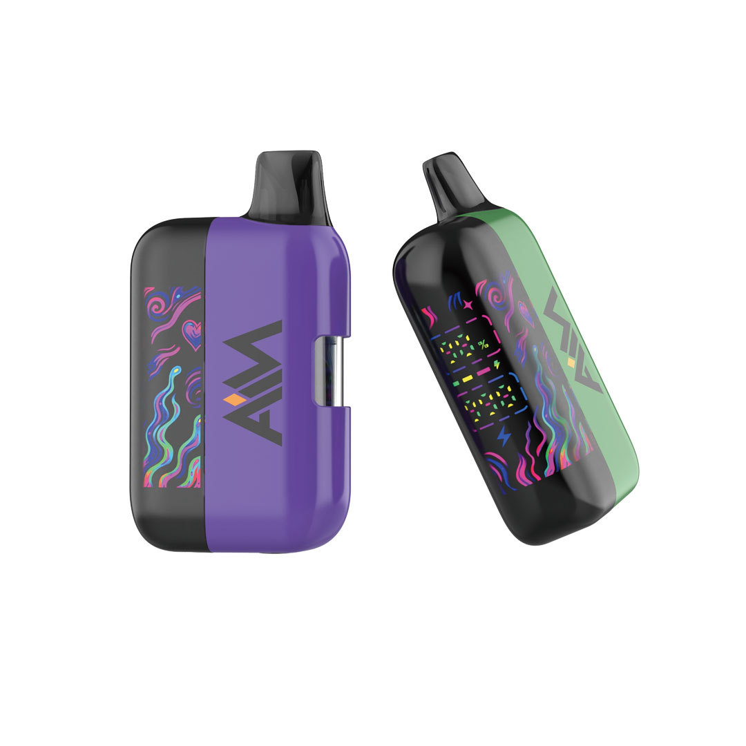 LCD Screen Disposable Vape | Disposable Vape with Display