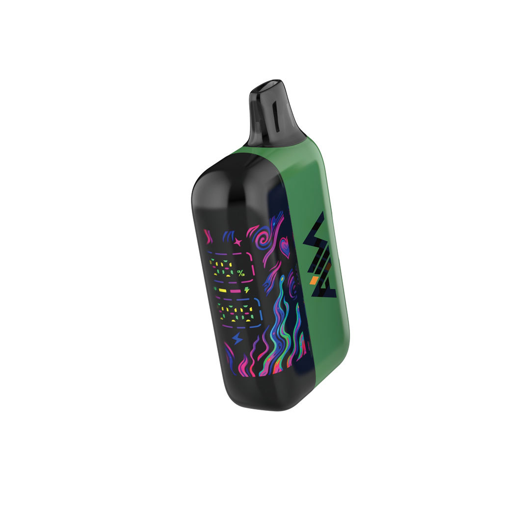 Digital Screen Dab Pen | CBD Vape with Screen Empty