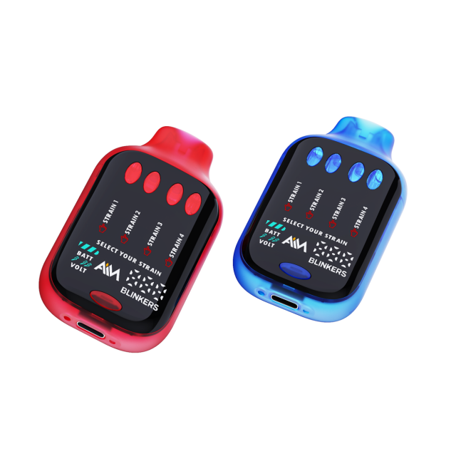 QuadFlavor X | 4-Chamber Disposable Vape for Cannabis Oil