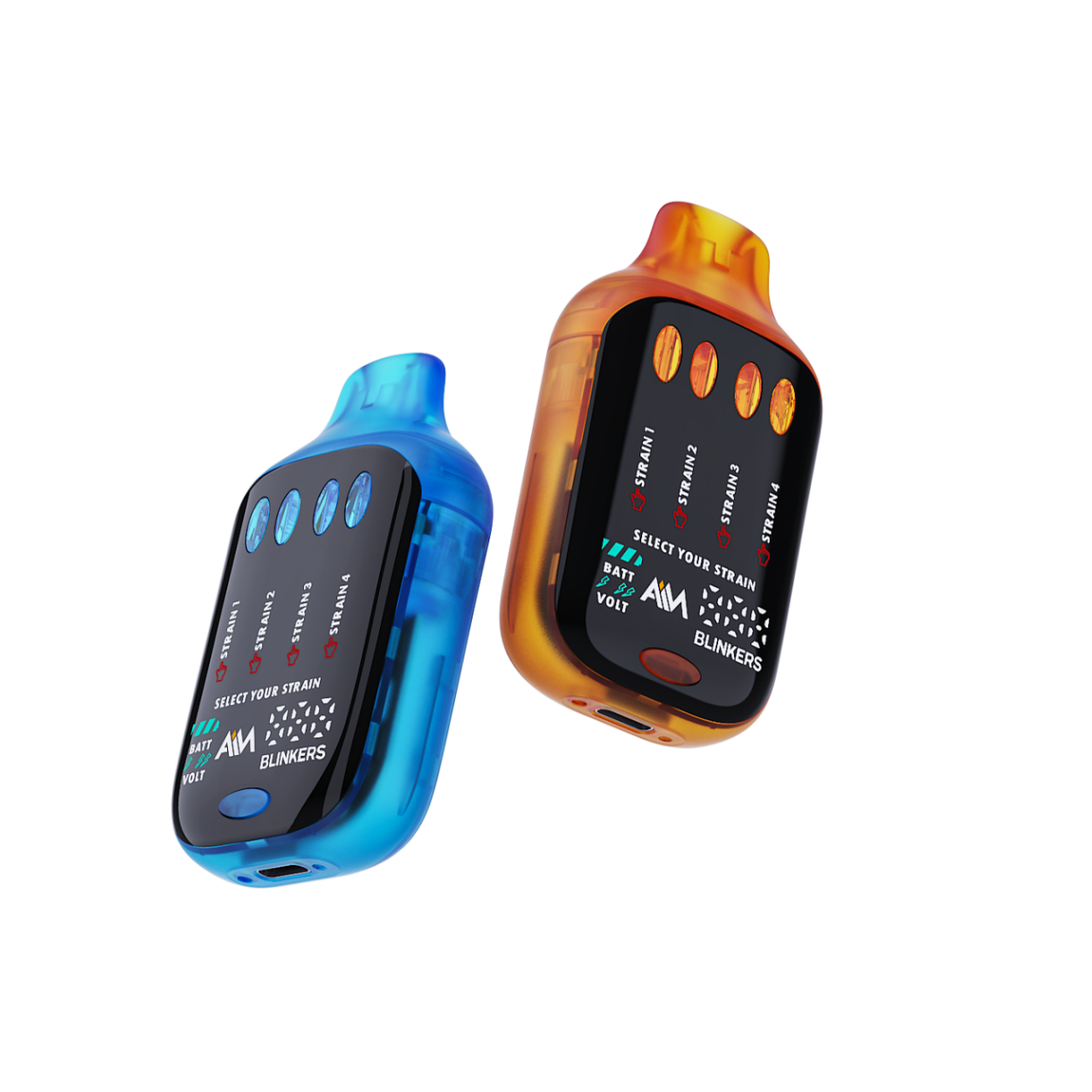 QuadFlavor X | 4-Chamber Disposable Vape for Cannabis Oil