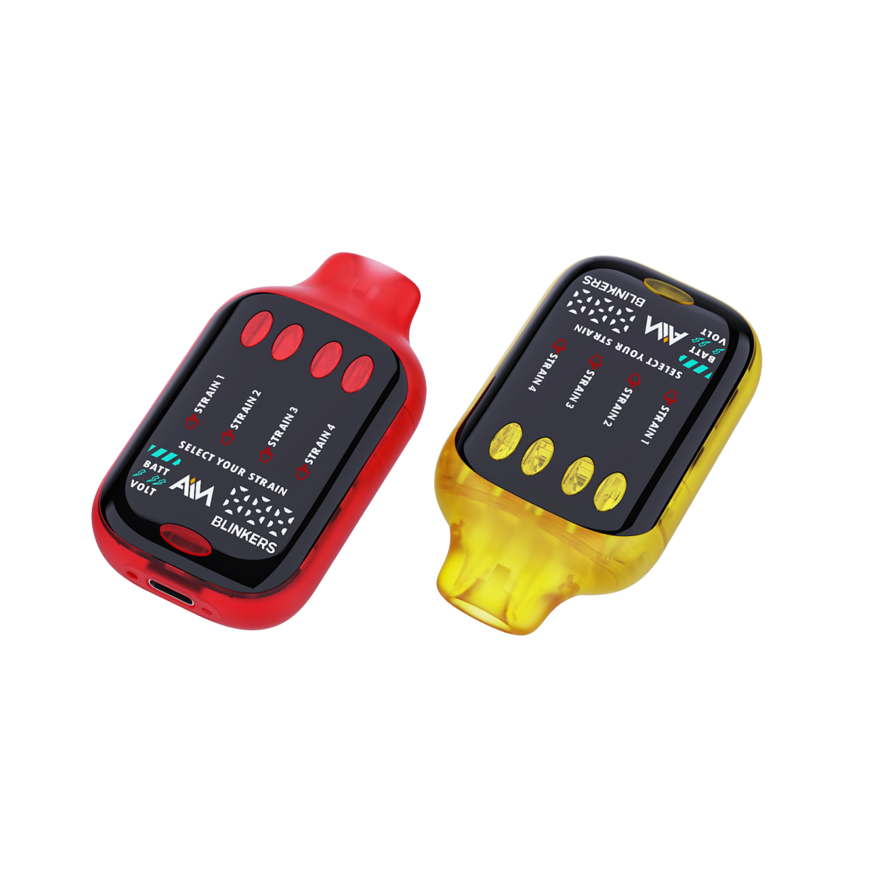 QuadFlavor X | 4-Chamber Disposable Vape for Cannabis Oil