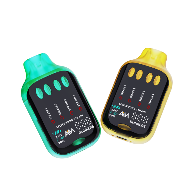 QuadFlavor X | 4-Chamber Disposable Vape for Cannabis Oil