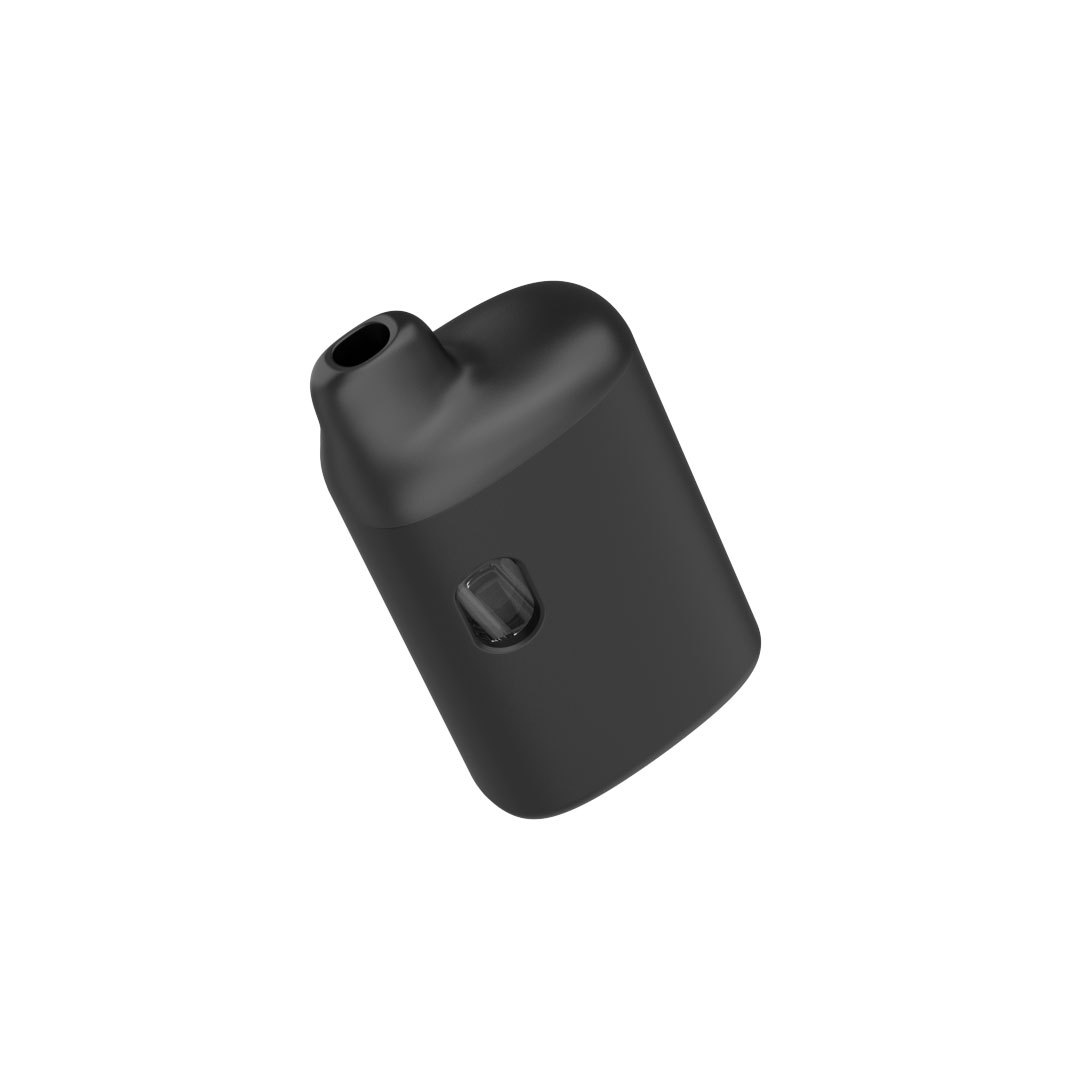 Hapo: Cotton-Free 1mL Portable AIO Disposable Vape | Postless Ceramic Coil | OEM Customizable