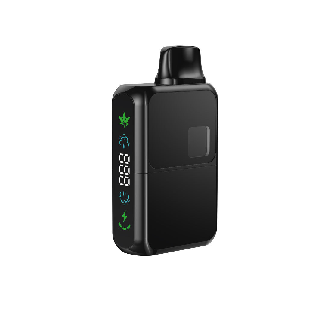 VapePulse Ultra: Smart Display Postless Disposable Vape Pen (1mL / 2mL / 3mL)