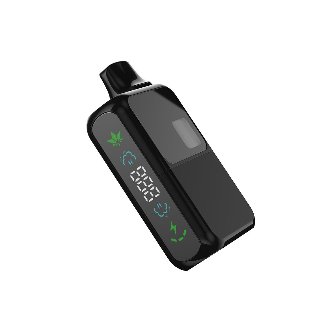 VapePulse Ultra: Smart Display Postless Disposable Vape Pen (1mL / 2mL / 3mL)