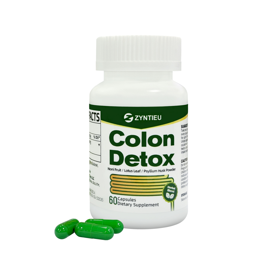 Colon Cleanser Detox Capsules