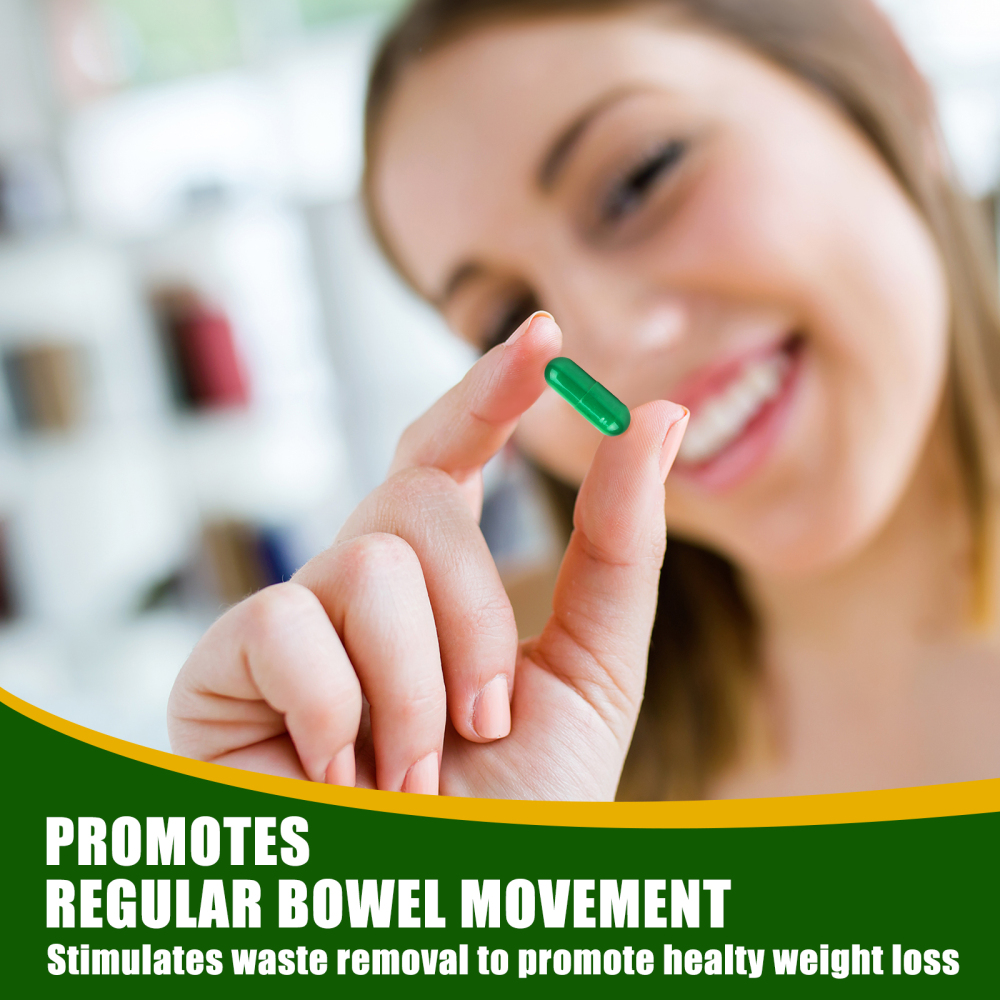 Colon Cleanser Detox Capsules