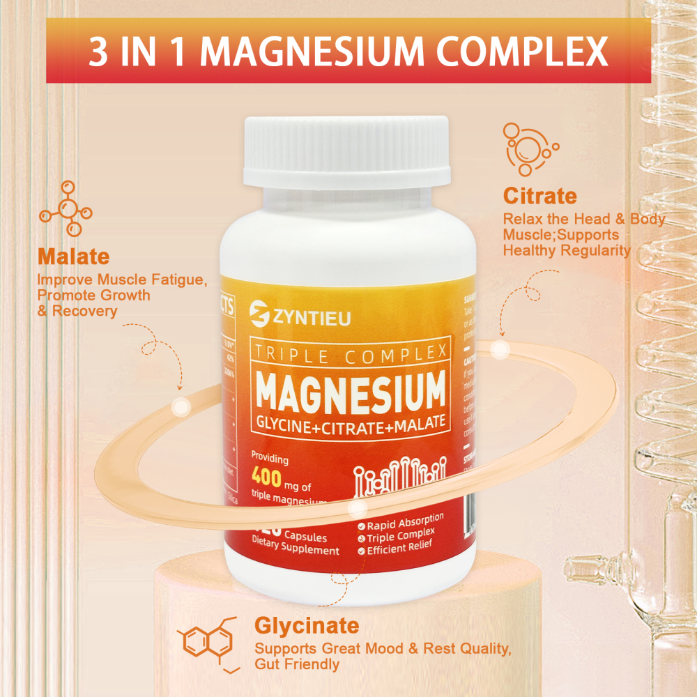 Triple Magnesium Complex