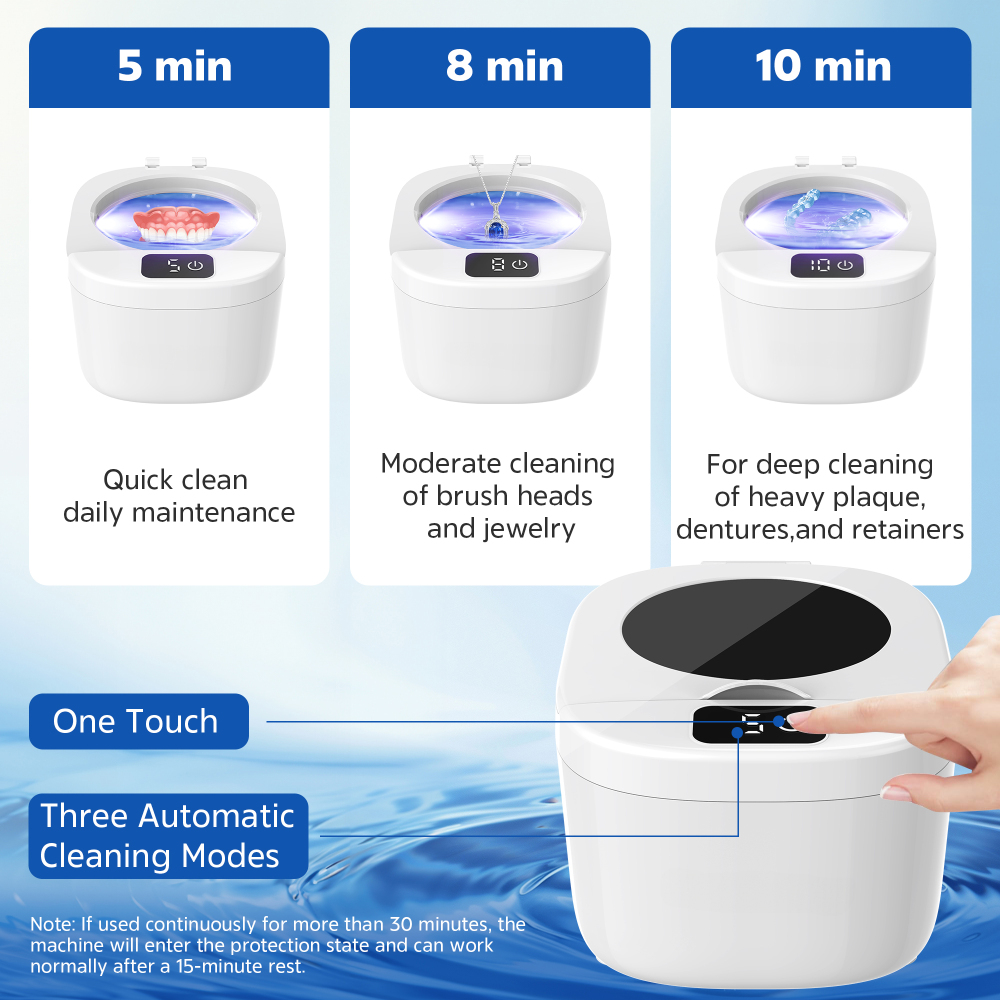 Ultrasonic Retainer Cleaning Machine