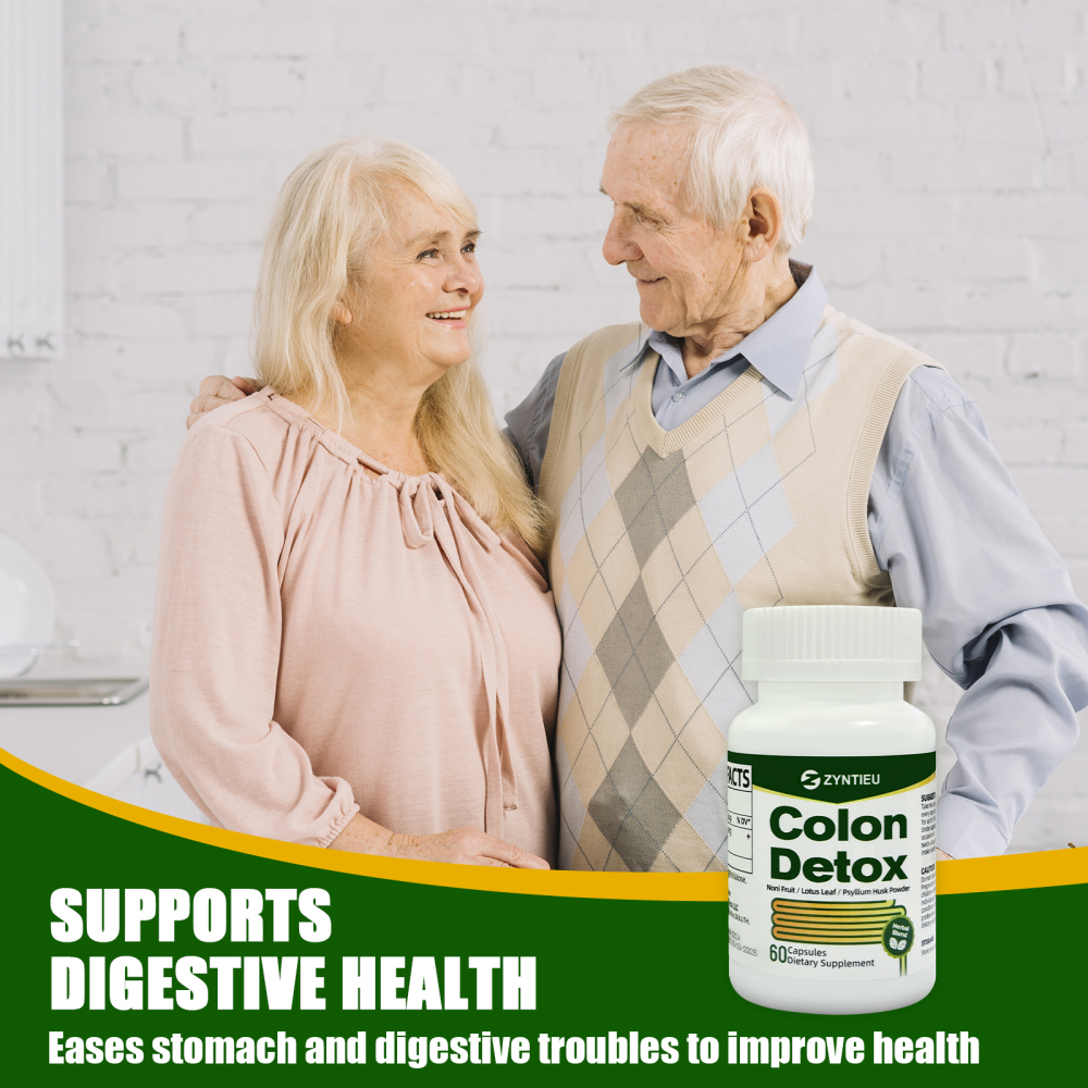 Colon Cleanser Detox Capsules