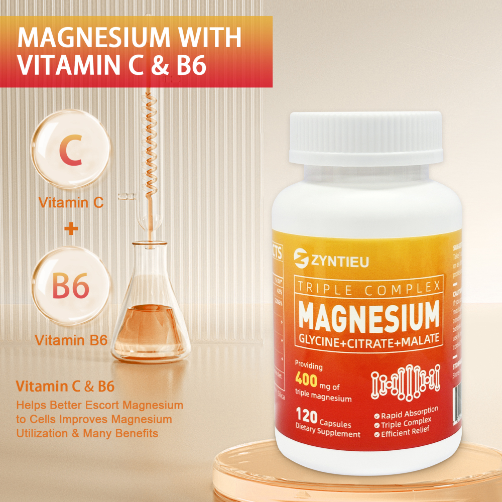 Triple Magnesium Complex