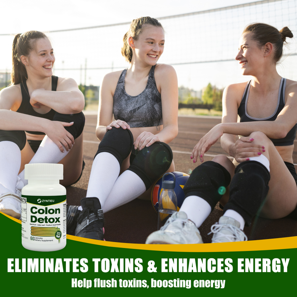 Colon Cleanser Detox Capsules