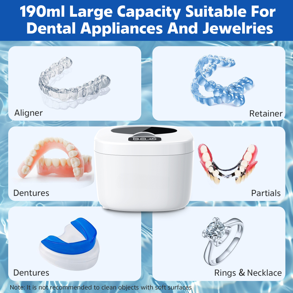 Ultrasonic Retainer Cleaning Machine